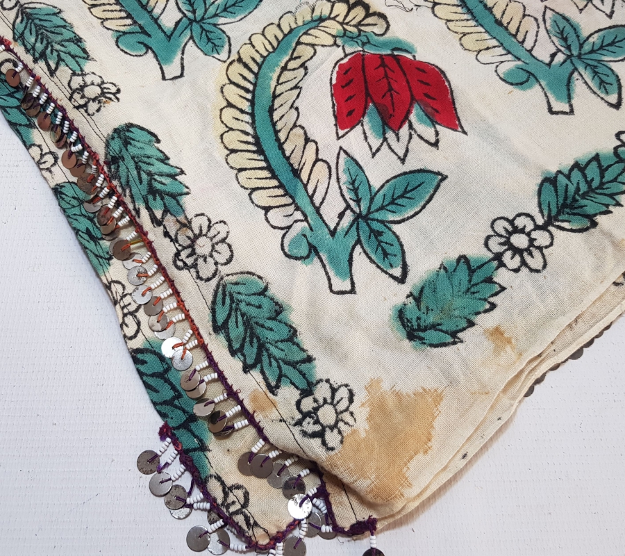 OSMANLI DÖNEMİ KIRKAĞAÇ BASKISI NADİR PULLU YAZMA