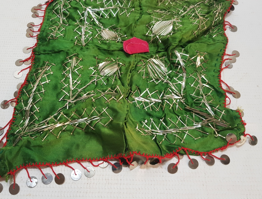 TELKIRMA İŞÇİLİKLİ AÇILMAMIŞ SÖZ ÇEVRESİ - MENDİLİ