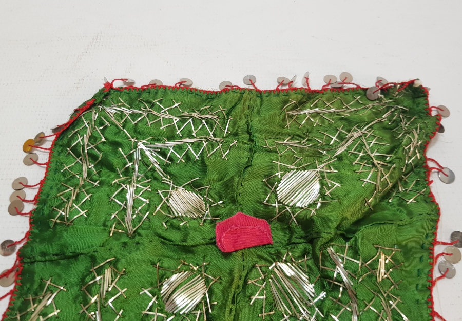 TELKIRMA İŞÇİLİKLİ AÇILMAMIŞ SÖZ ÇEVRESİ - MENDİLİ