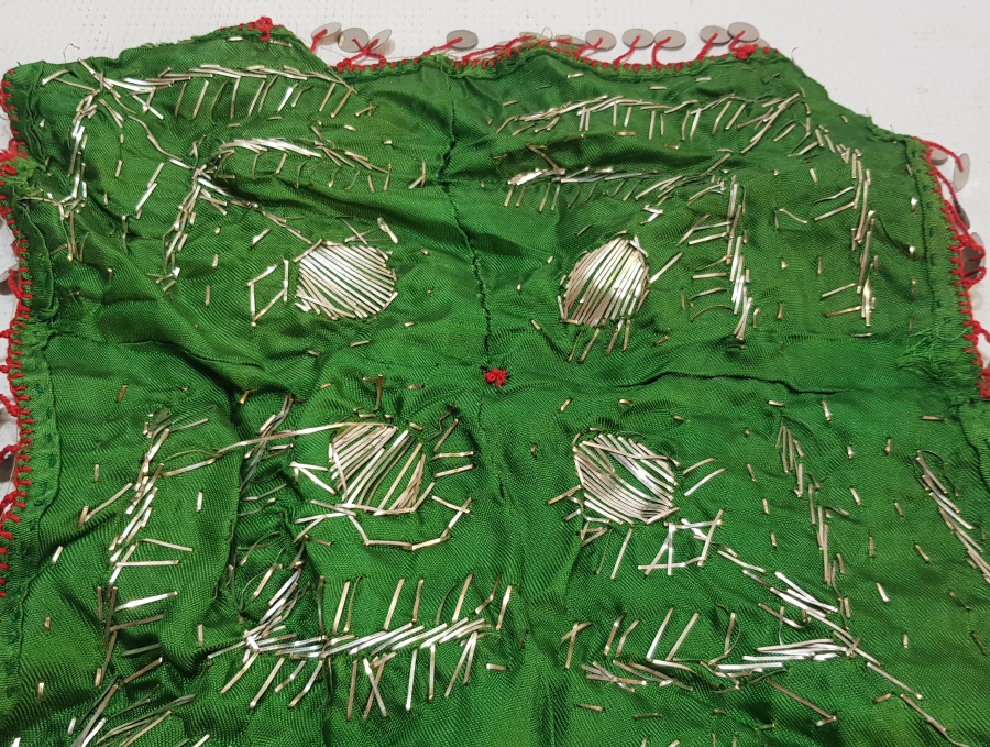 TELKIRMA İŞÇİLİKLİ AÇILMAMIŞ SÖZ ÇEVRESİ - MENDİLİ