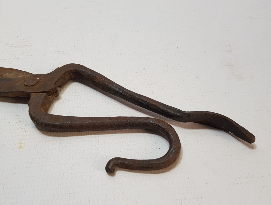 OSMANLI DÖNEMİ EL YAPIMI KUYUMCU MAKASI