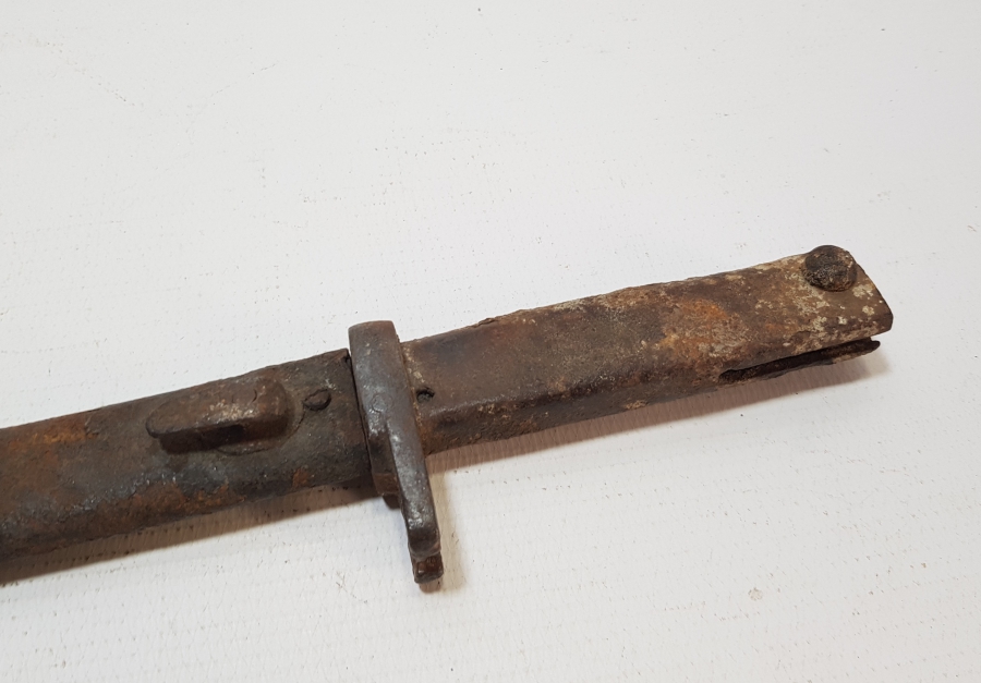 1. DÜNYA SAVAŞI DÖNEMİ ORİJİNAL KININDA ERSATZ OSMANLI SUBAY SÜNGÜSÜ