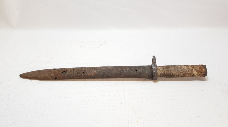 1. DÜNYA SAVAŞI DÖNEMİ ORİJİNAL KININDA ERSATZ OSMANLI SUBAY SÜNGÜSÜ