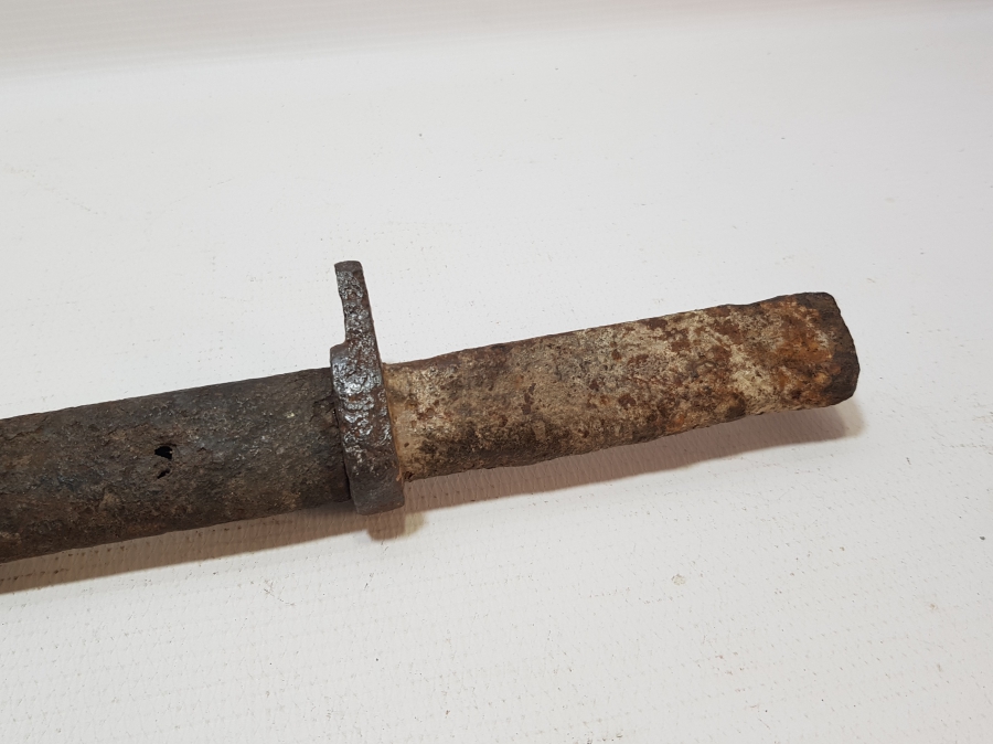 1. DÜNYA SAVAŞI DÖNEMİ ORİJİNAL KININDA ERSATZ OSMANLI SUBAY SÜNGÜSÜ