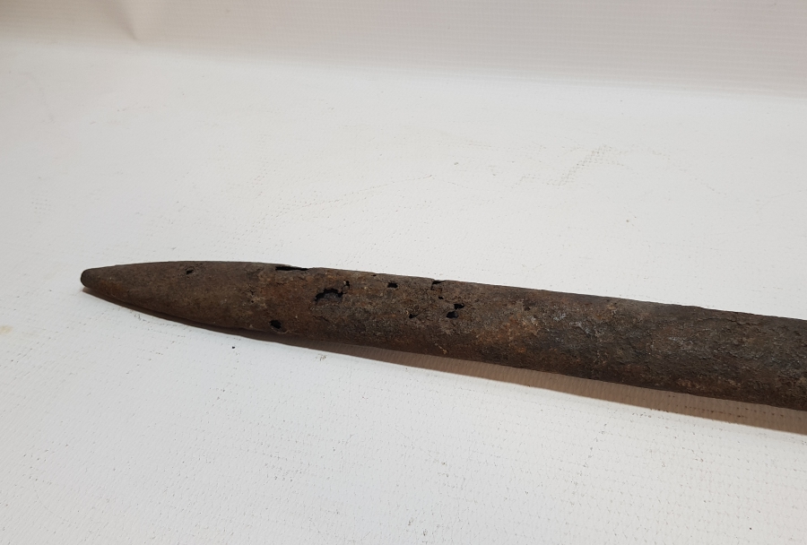 1. DÜNYA SAVAŞI DÖNEMİ ORİJİNAL KININDA ERSATZ OSMANLI SUBAY SÜNGÜSÜ