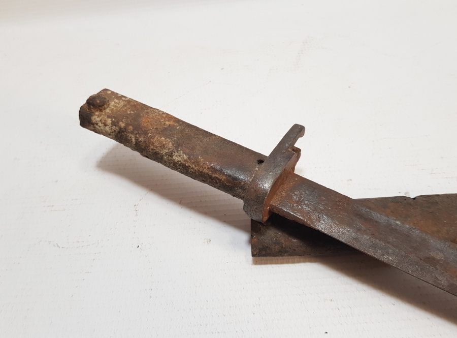 1. DÜNYA SAVAŞI DÖNEMİ ORİJİNAL KININDA ERSATZ OSMANLI SUBAY SÜNGÜSÜ