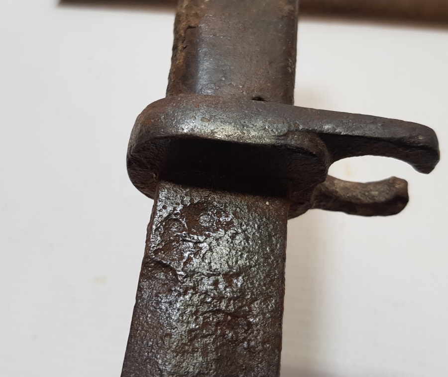 1. DÜNYA SAVAŞI DÖNEMİ ORİJİNAL KININDA ERSATZ OSMANLI SUBAY SÜNGÜSÜ