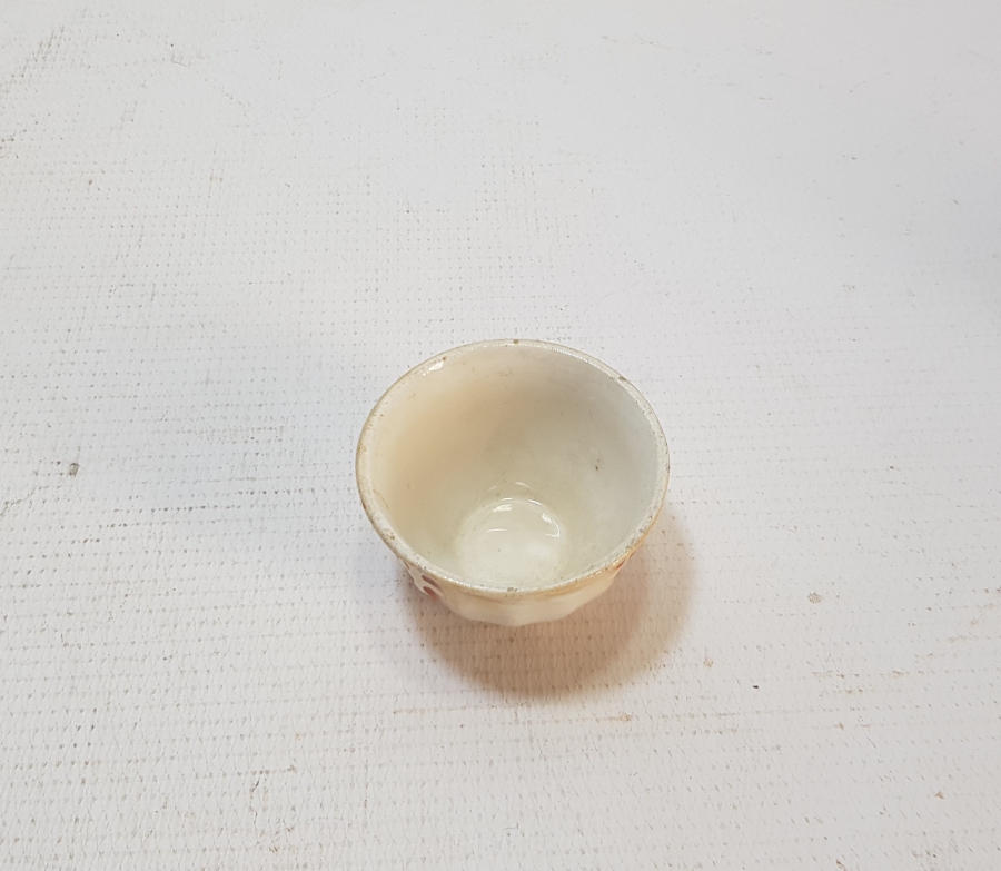 ÜZERİ İŞLEMELİ OSMANLI DÖNEMİ ZARF FİNCANI