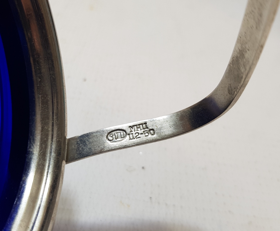 GÜMÜŞ KAPLAMA ANTİKA SOVYET HAYVARLIK