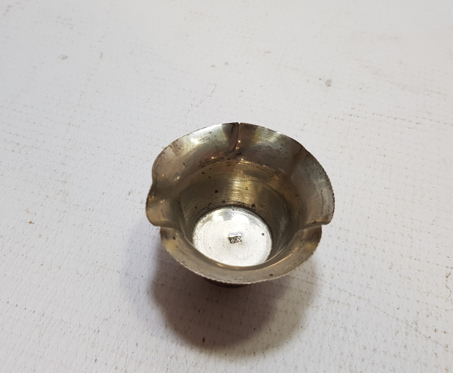 ANTİKA GÜMÜŞ KAHVE YANI LOKUMLUĞU