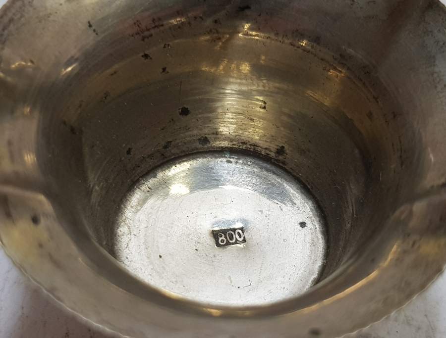 ANTİKA GÜMÜŞ KAHVE YANI LOKUMLUĞU