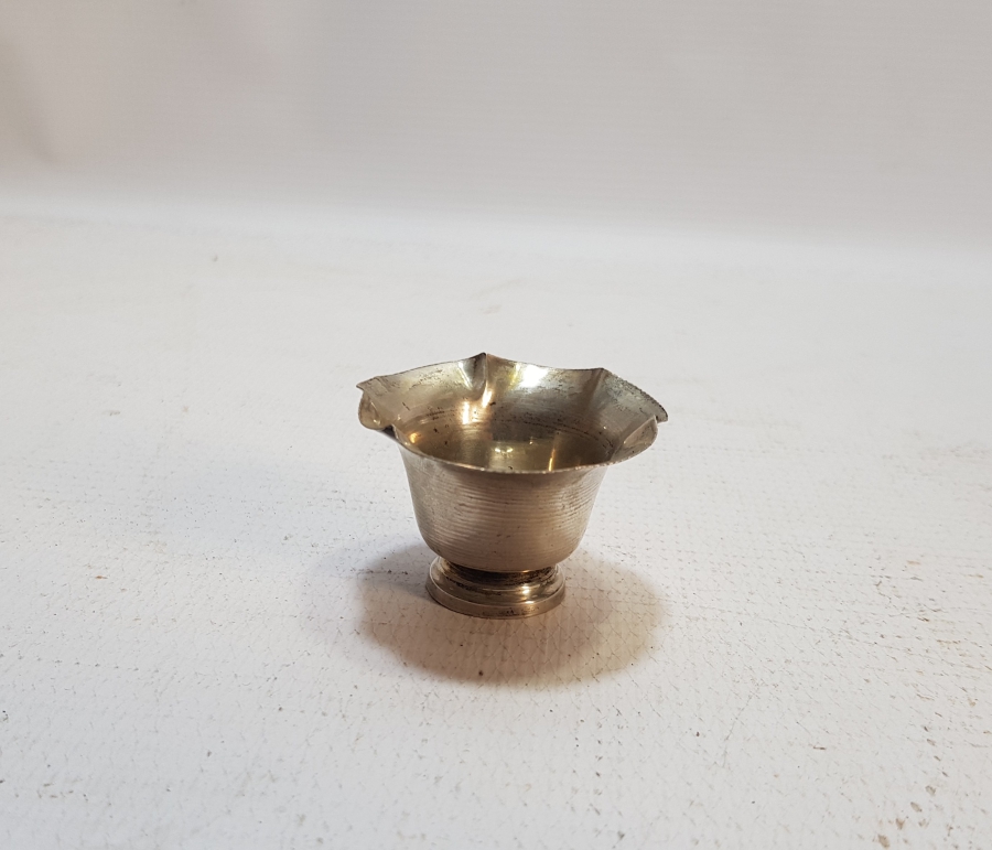 ANTİKA GÜMÜŞ KAHVE YANI LOKUMLUĞU