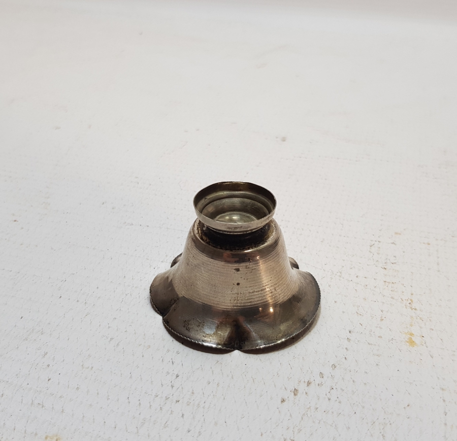 ANTİKA GÜMÜŞ KAHVE YANI LOKUMLUĞU