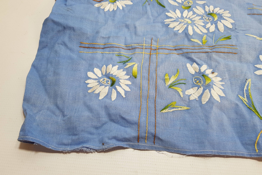 OSMANLI DÖNEMİ EL İŞİ SEDİR YASTIĞI