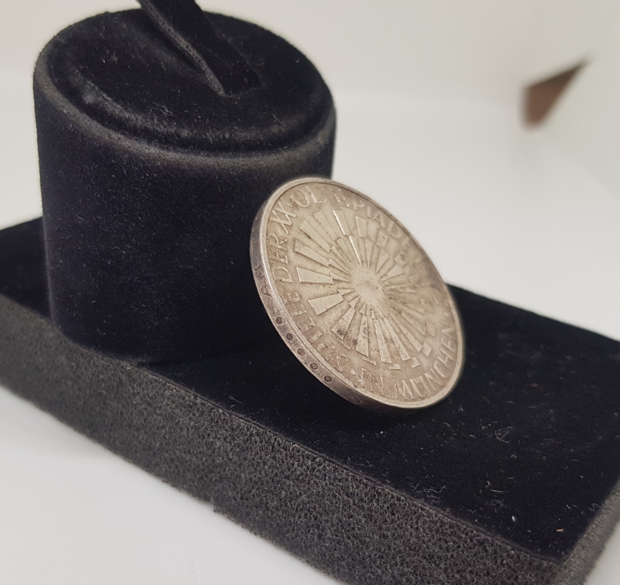 GÜMÜŞ HATIRA 10 MARK