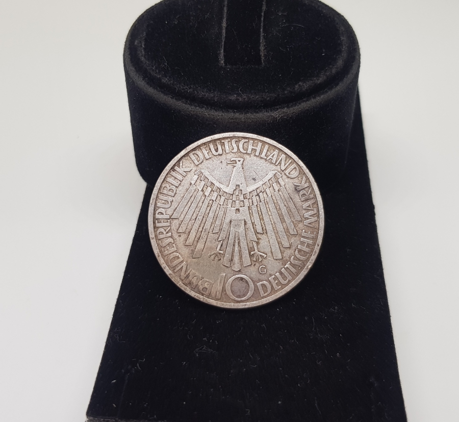 GÜMÜŞ HATIRA 10 MARK