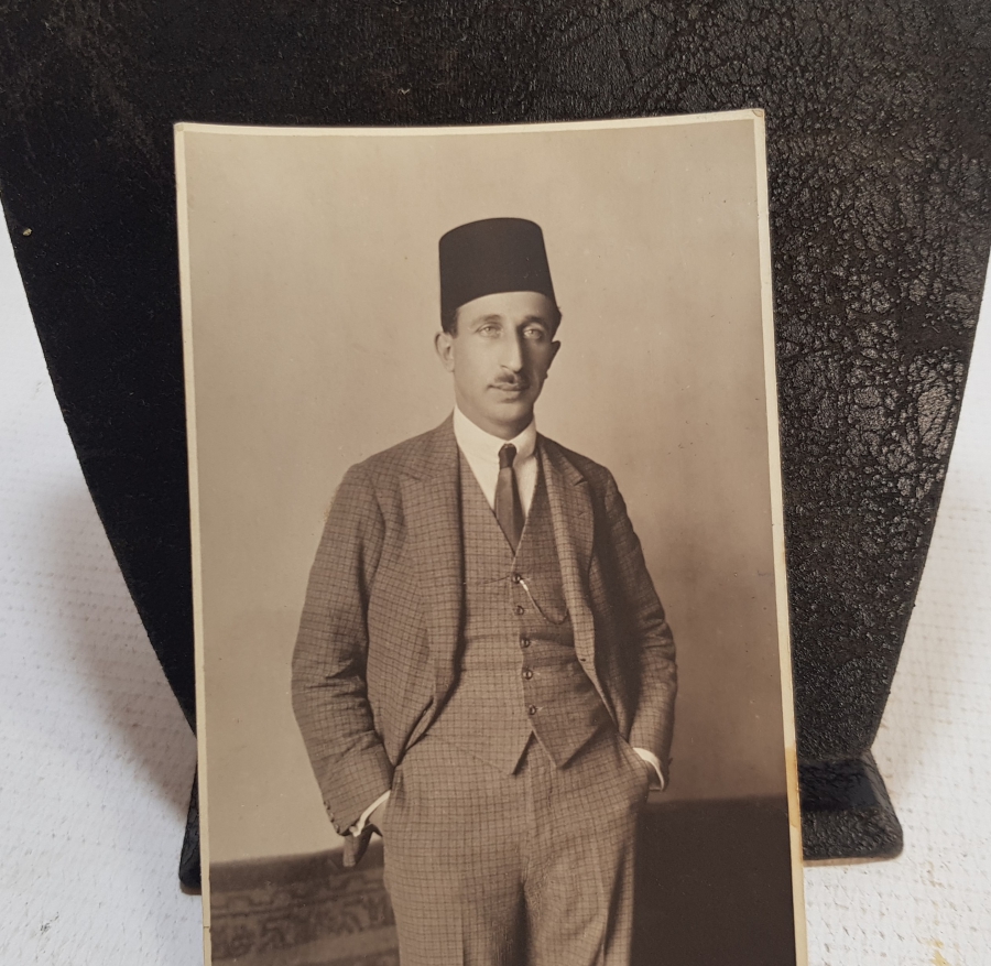 OSMANLI FESLİ TİP FOTOĞRAF