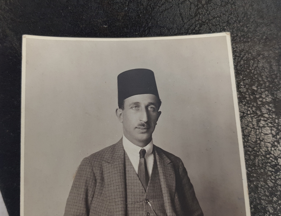 OSMANLI FESLİ TİP FOTOĞRAF