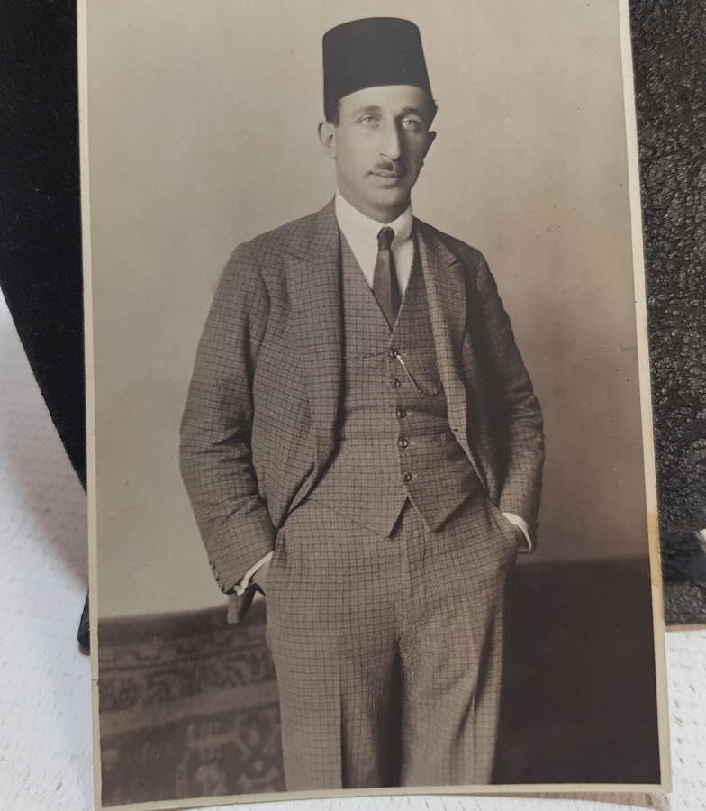 OSMANLI FESLİ TİP FOTOĞRAF