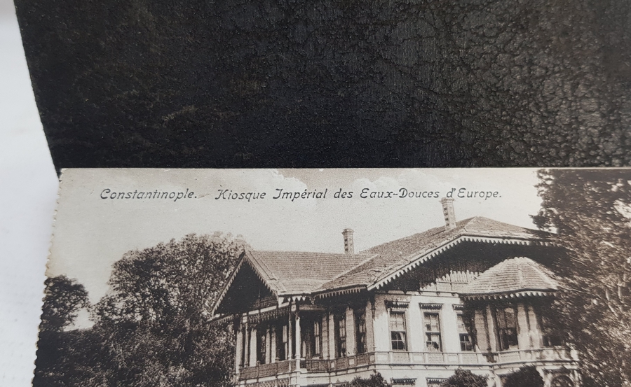 OSMANLI DÖNEMİ KARTPOSTAL