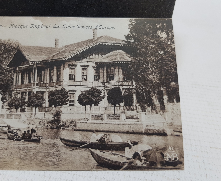 OSMANLI DÖNEMİ KARTPOSTAL