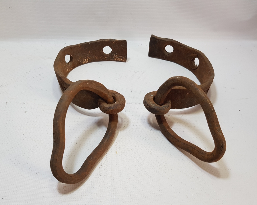 OSMANLI DÖNEMİ BÜYÜK BOY EL YAPIMI ÇİFT KANATLI KONAK KAPI TUTMACI