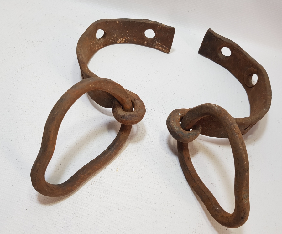 OSMANLI DÖNEMİ BÜYÜK BOY EL YAPIMI ÇİFT KANATLI KONAK KAPI TUTMACI