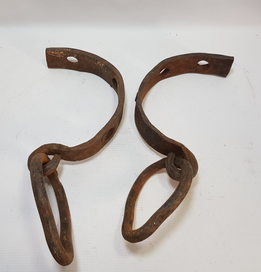 OSMANLI DÖNEMİ BÜYÜK BOY EL YAPIMI ÇİFT KANATLI KONAK KAPI TUTMACI