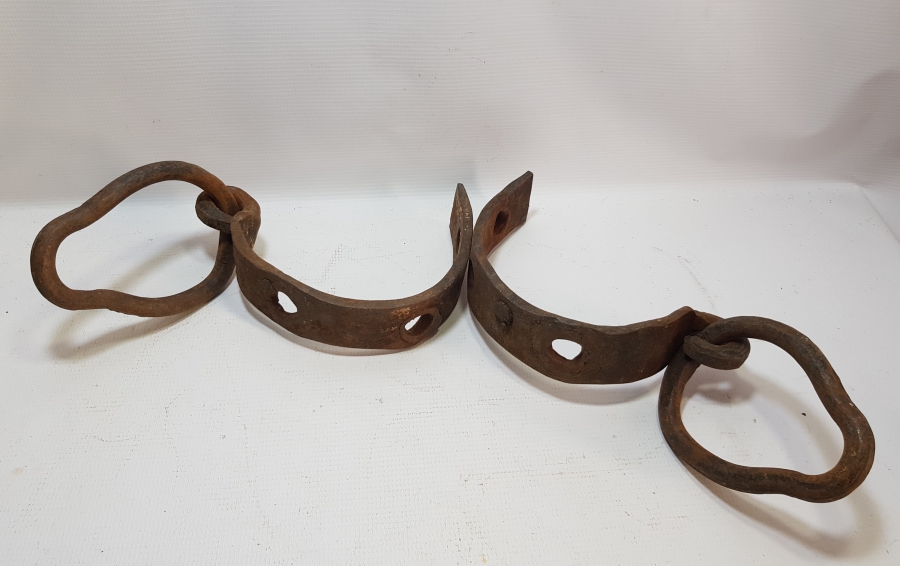 OSMANLI DÖNEMİ BÜYÜK BOY EL YAPIMI ÇİFT KANATLI KONAK KAPI TUTMACI