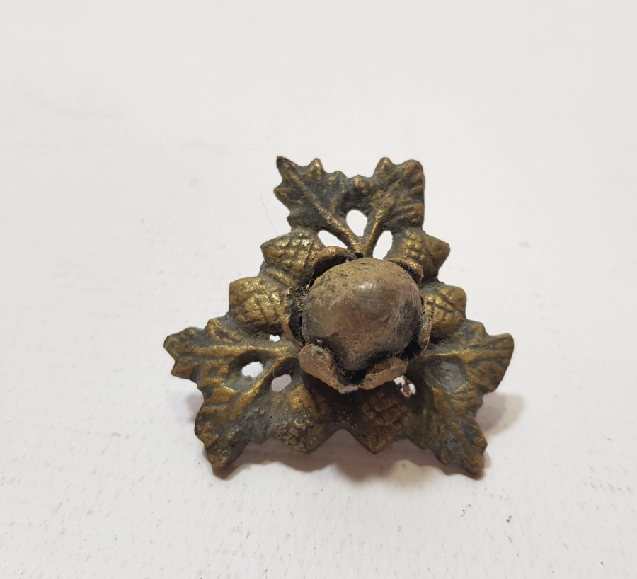 OSMANLI DÖNEMİ PALAMUT FORMLU SÜLEYMANİYE YAPIMI MANGAL TEPELİĞİ