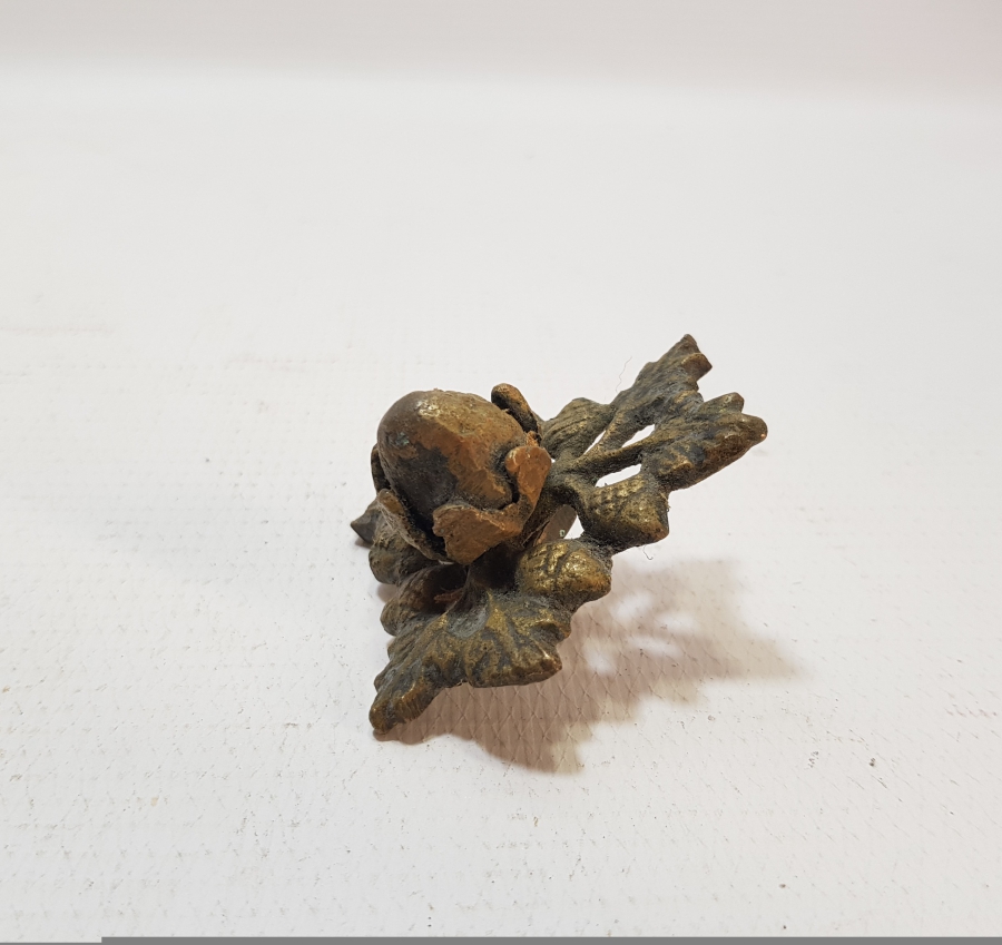 OSMANLI DÖNEMİ PALAMUT FORMLU SÜLEYMANİYE YAPIMI MANGAL TEPELİĞİ