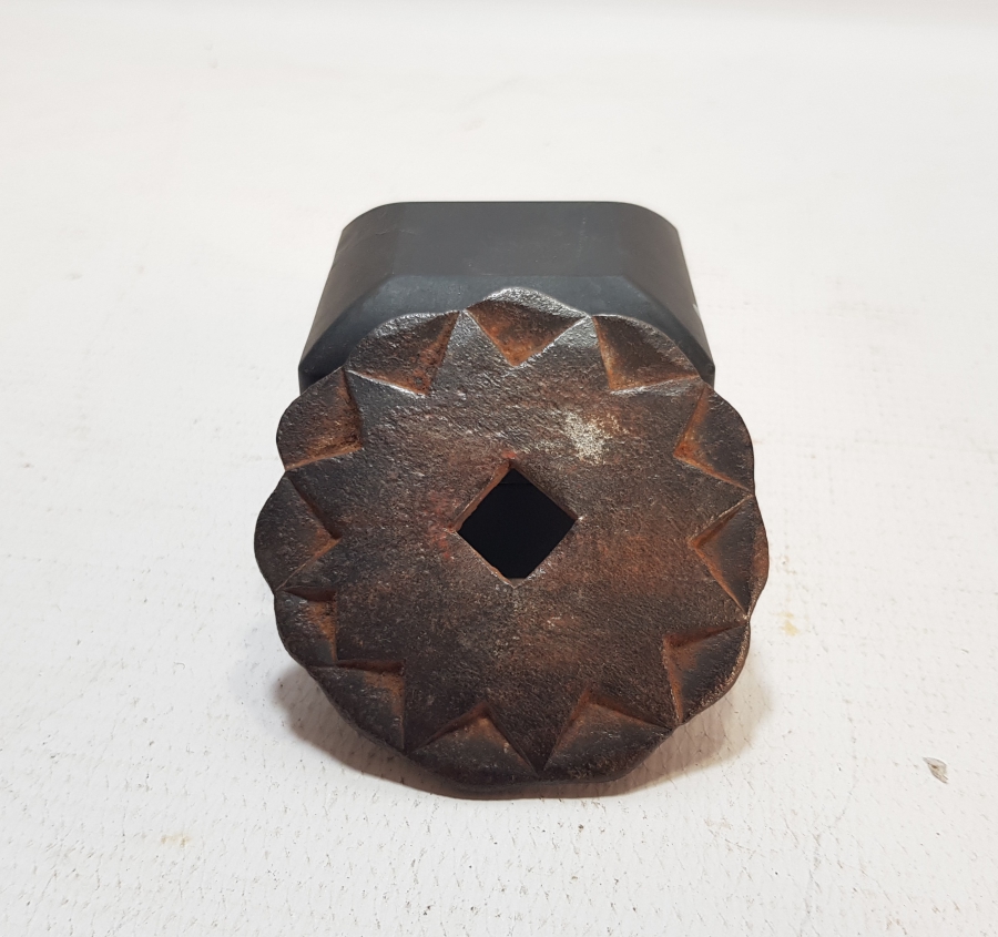 OSMANLI DÖNEMİ 12 KÖŞELİ ÇOK NADİR BEKTAŞİ DERGAHI KAPI AYNASI