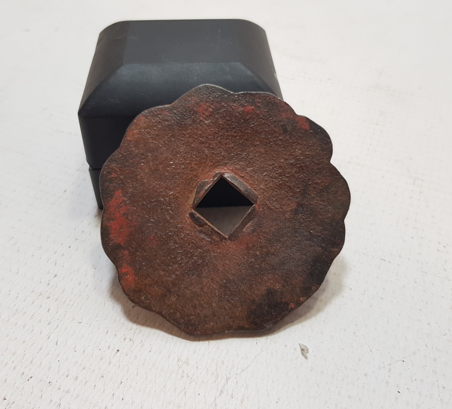 OSMANLI DÖNEMİ 12 KÖŞELİ ÇOK NADİR BEKTAŞİ DERGAHI KAPI AYNASI