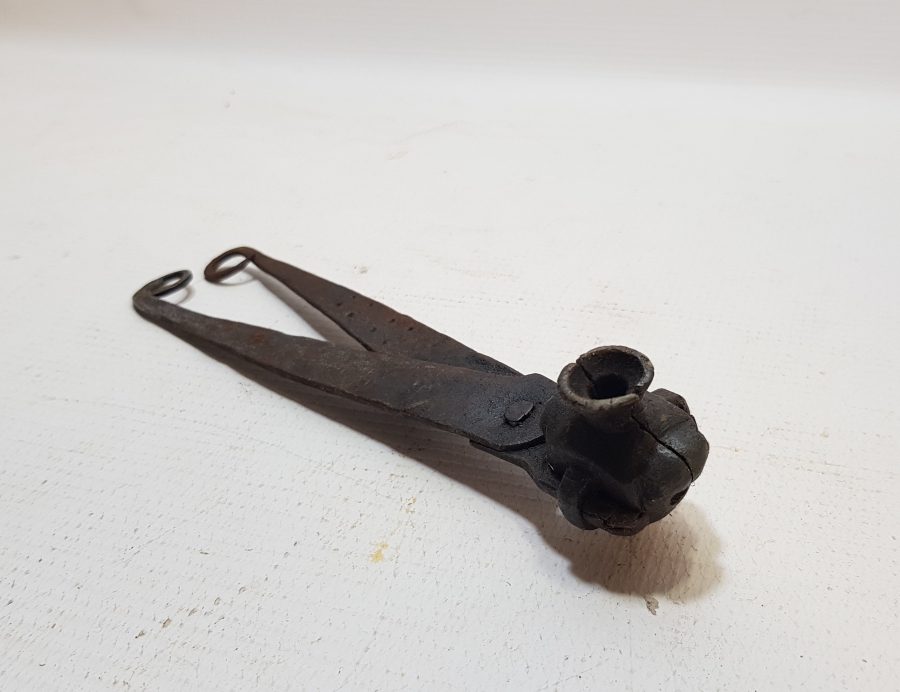 OSMANLI DÖNEMİ EL YAPIMI NADİR PİŞTOV KURŞUNU KALIBI