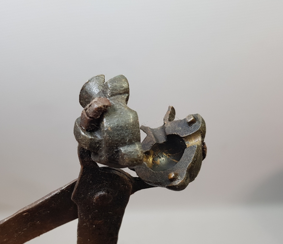 OSMANLI DÖNEMİ EL YAPIMI NADİR PİŞTOV KURŞUNU KALIBI