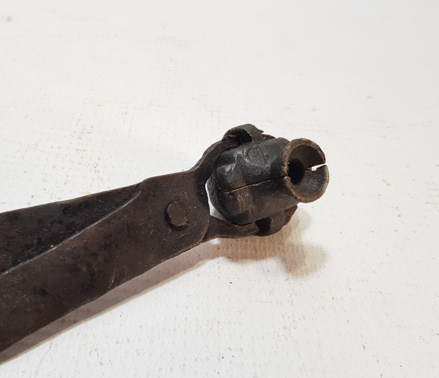 OSMANLI DÖNEMİ EL YAPIMI NADİR PİŞTOV KURŞUNU KALIBI