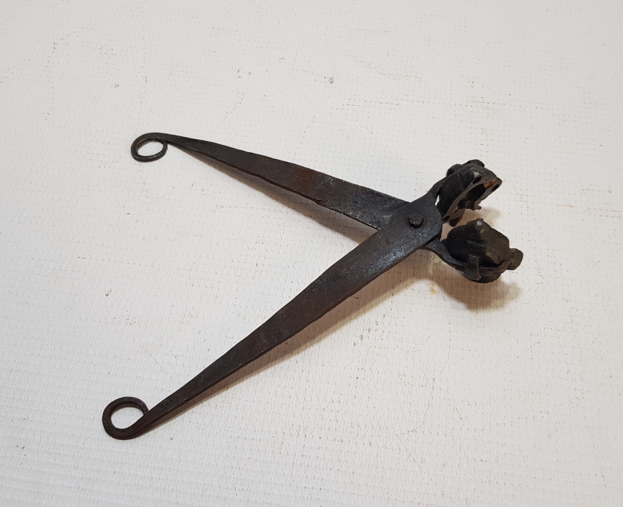 OSMANLI DÖNEMİ EL YAPIMI NADİR PİŞTOV KURŞUNU KALIBI