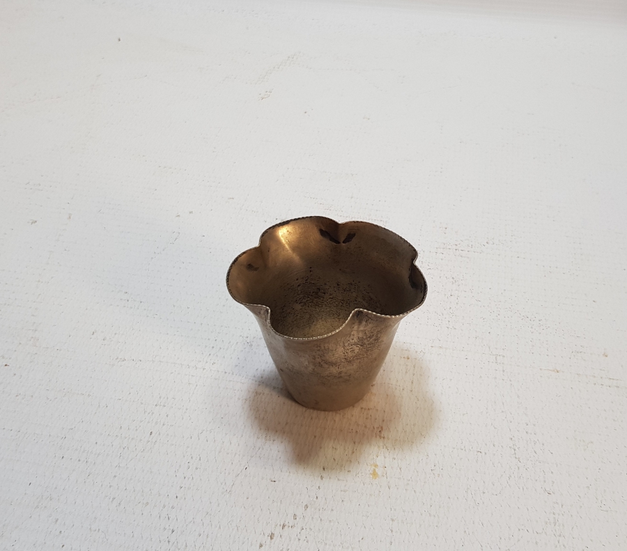 ANTİKA GÜMÜŞ MAMA BARDAĞI