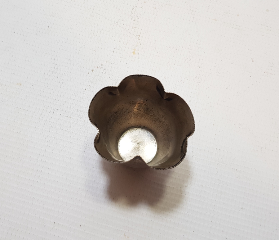 ANTİKA GÜMÜŞ MAMA BARDAĞI