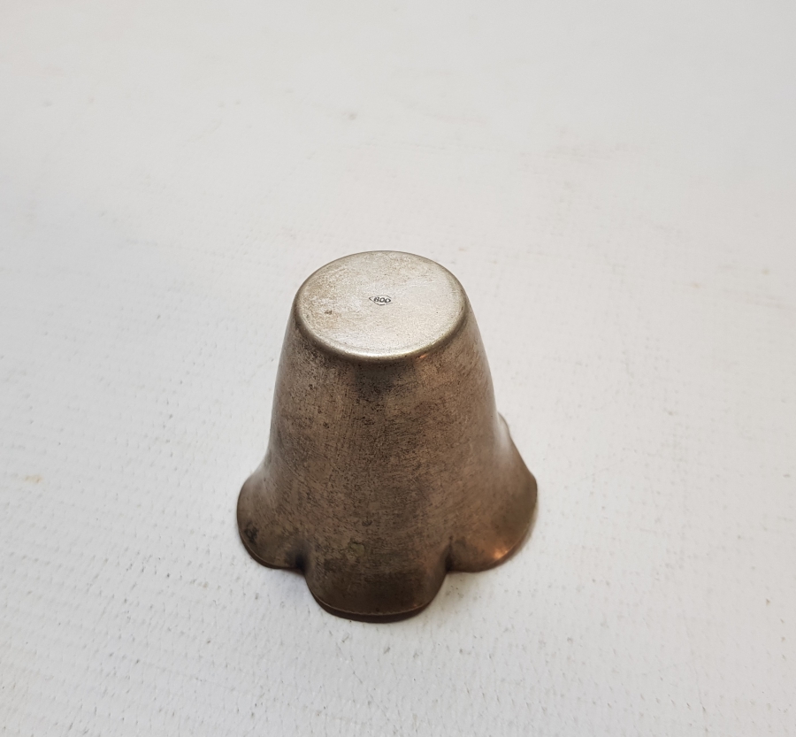 ANTİKA GÜMÜŞ MAMA BARDAĞI