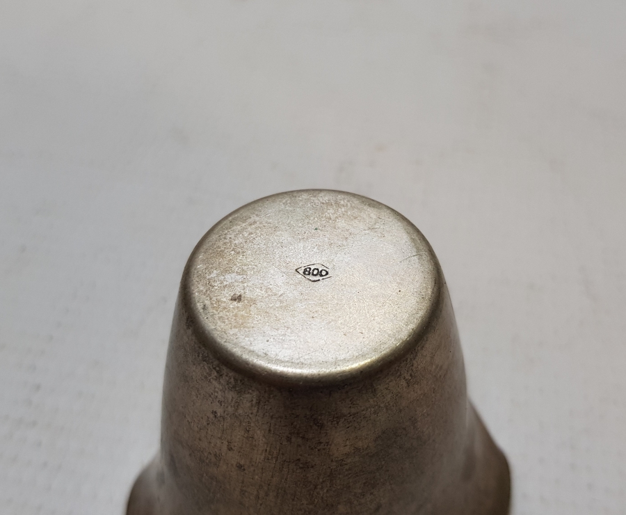 ANTİKA GÜMÜŞ MAMA BARDAĞI