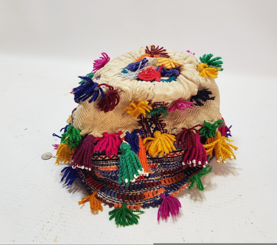 OSMANLI DÖNEMİ NADİR DAMAT TAKKESİ