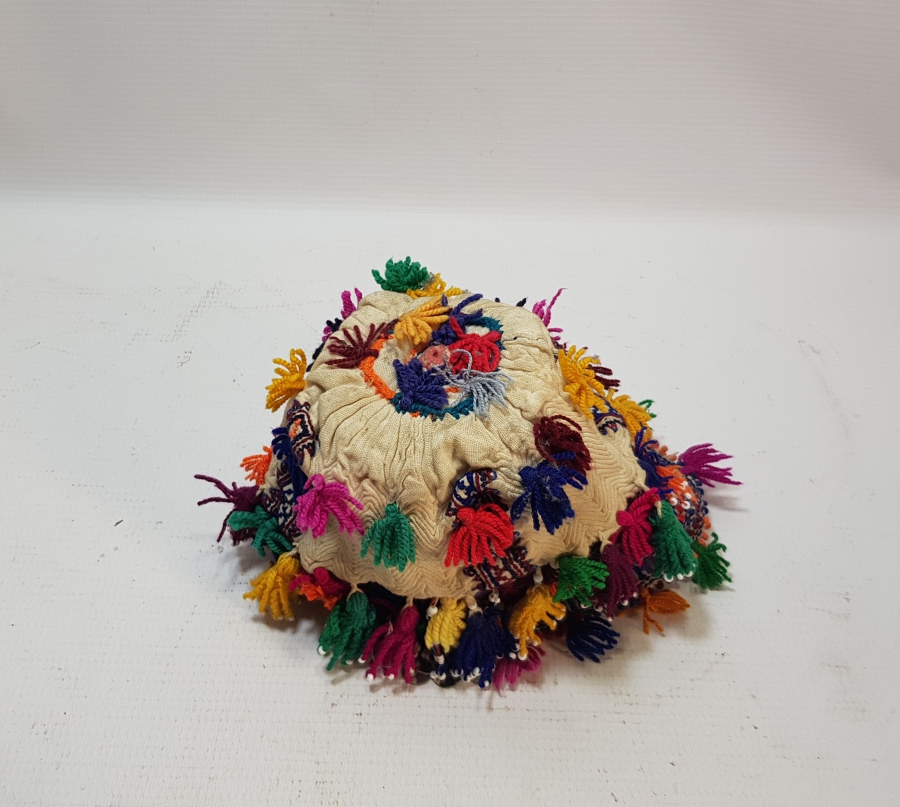 OSMANLI DÖNEMİ NADİR DAMAT TAKKESİ