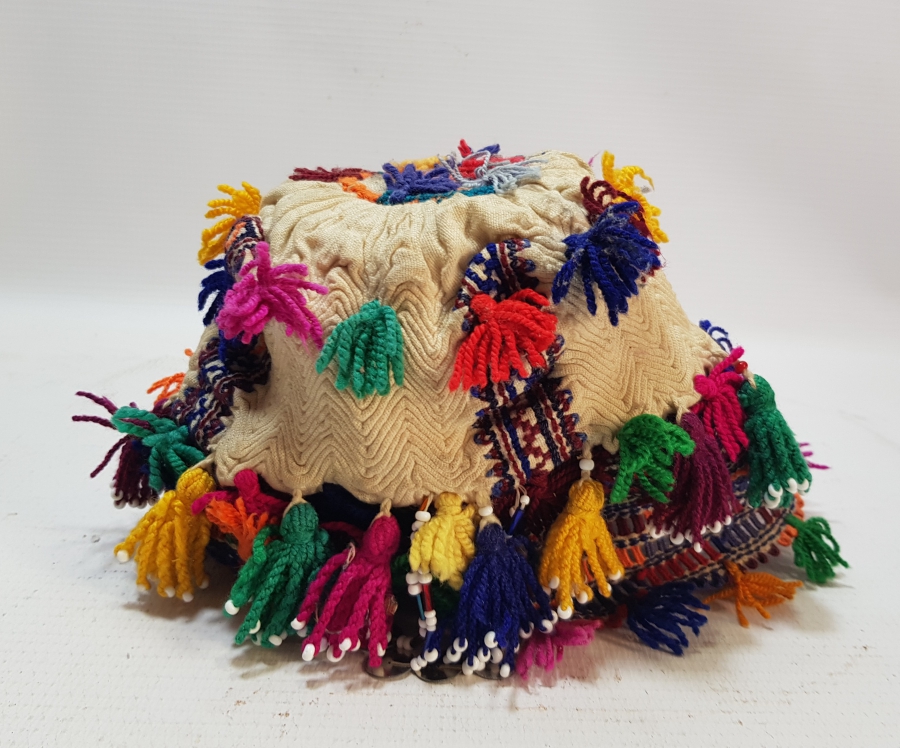 OSMANLI DÖNEMİ NADİR DAMAT TAKKESİ