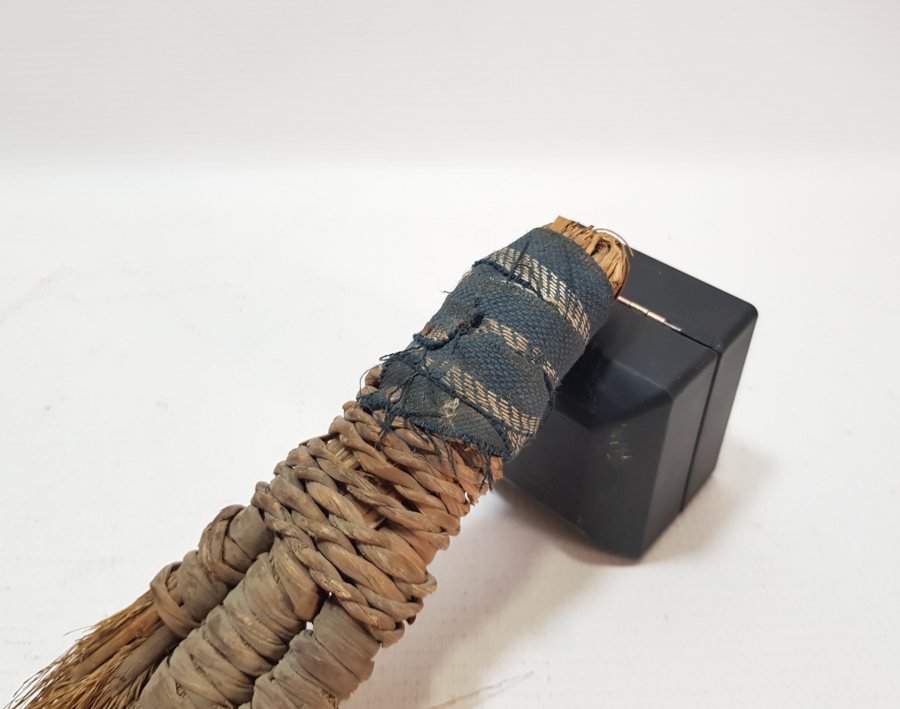 HURMA DALLARINDAN YAPILMIŞ OSMANLI DÖNEMİ TEKKE İŞİ FARAŞ - SÜPÜRGE