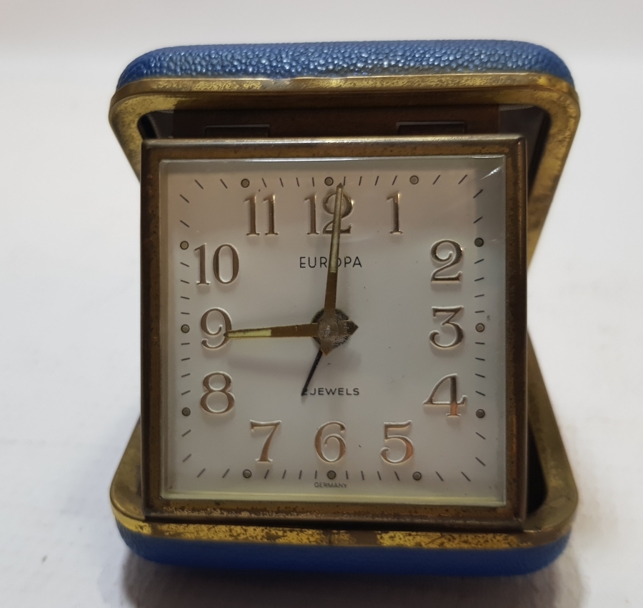 ANTİKA KAPAKLI SEYAHAT SAATİ