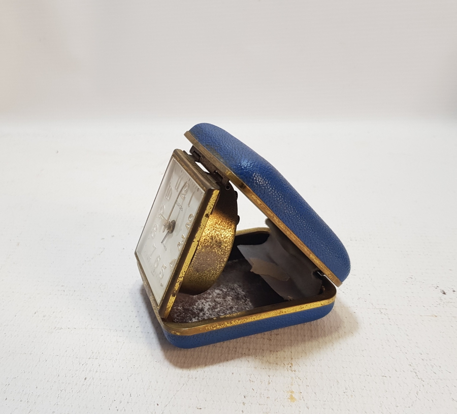 ANTİKA KAPAKLI SEYAHAT SAATİ