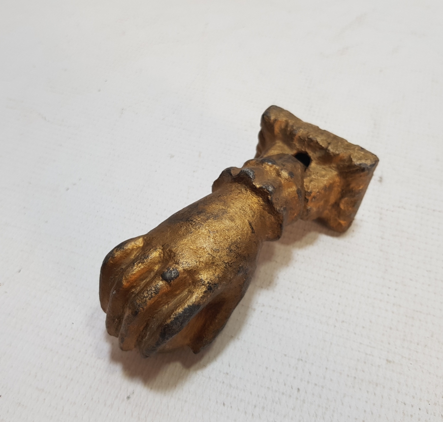 ÜZERİ ALTIN YALDIZLI OSMANLI DÖNEMİ NADİR RUM İŞİ HANIMELİ KAPI TOKMAĞI