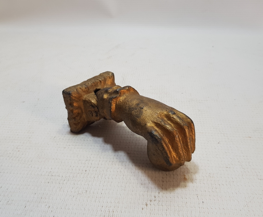 ÜZERİ ALTIN YALDIZLI OSMANLI DÖNEMİ NADİR RUM İŞİ HANIMELİ KAPI TOKMAĞI