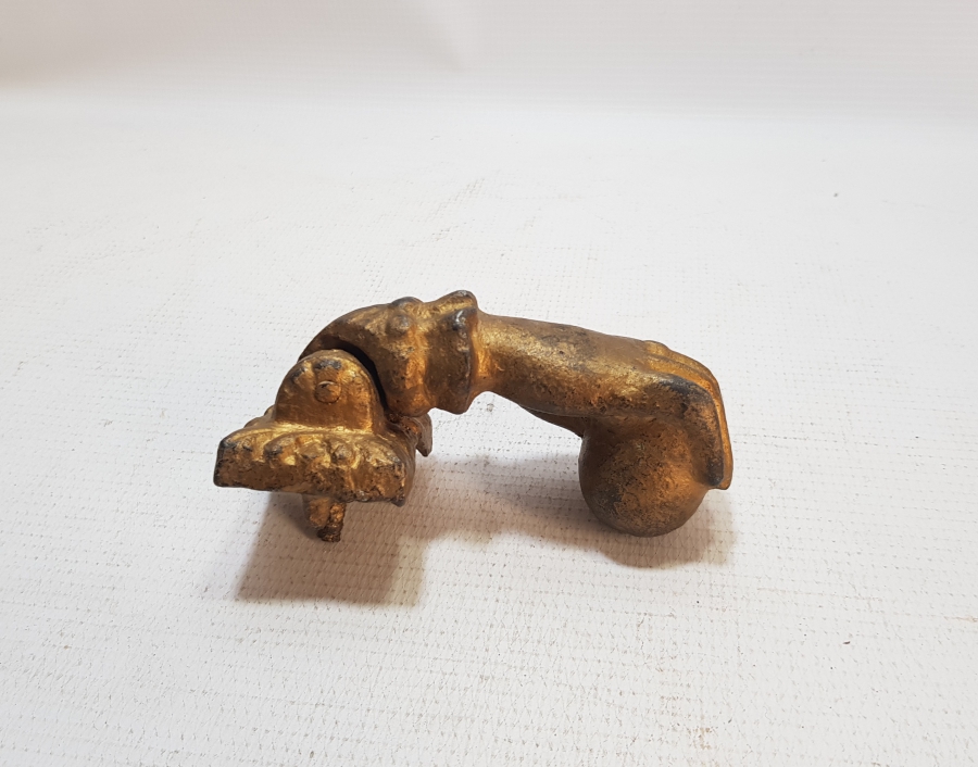 ÜZERİ ALTIN YALDIZLI OSMANLI DÖNEMİ NADİR RUM İŞİ HANIMELİ KAPI TOKMAĞI